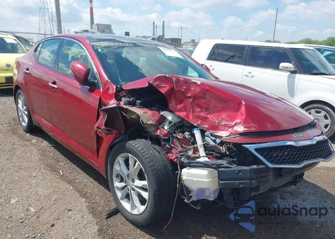 2012 Kia Optima Ex from USA, damaged, VIN 5XXGN4A77CG008747